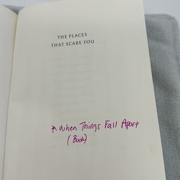 The Places That Scare You-Author Pema Chodron Paperback Book - Picture 3 of 8